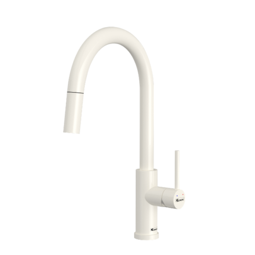 Vòi rửa chén dây rút Konox Reno Smart Nude